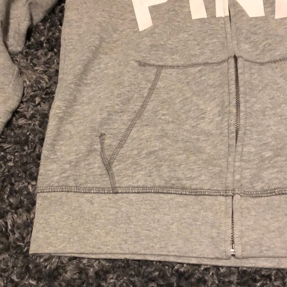 PINK zip of hoodie. *read full post* - Picture 5 of 11